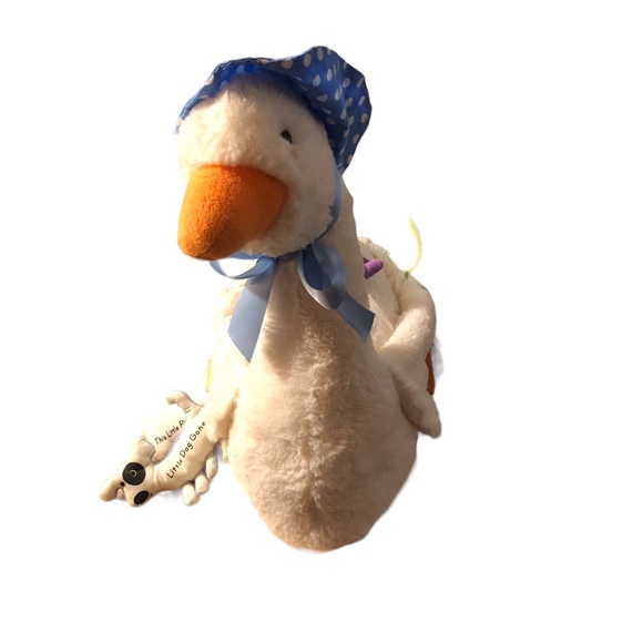 Nursery Verse Goose with 6 Baby Noisemaker Soft Toys North American Bear Co. EUC - Picture 6 of 16
